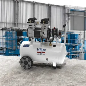 Компресор повітряний безмасляний HBM 24л 150л/хв компрессор
