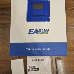 Гібридний інвертор сонячний EASUN 3.6kW 24V SMT-4KW-WIFI (3600W) Wi-Fi