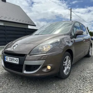 Renault Scenic 2011, Рено Сценік К9К 1,5