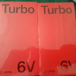 One plus Turbo 6v 8/256