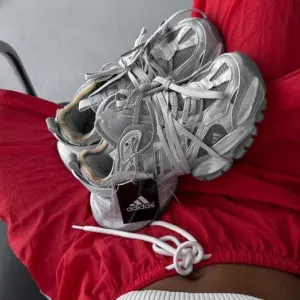 Кросівки Adidas Vento XLG Deluxe Grey premium | Кроссовки Адидас жіночі чоловічі