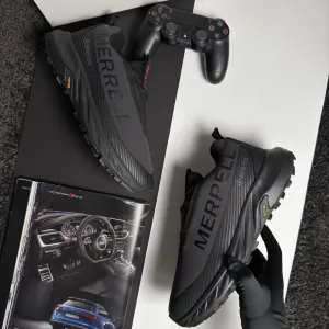 Чоловічі кросівки мерел Merrell Agility Peak 5 GTX Dark Grey Black [41-45]