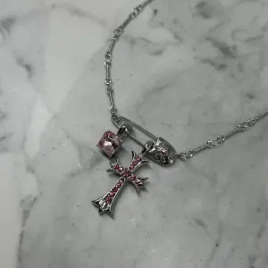 Жіноча підвіска Chrome Hearts ‼️SALE‼️