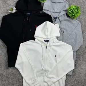 Зіп-худі Polo Ralph Lauren чорна чоловіча зіпка Поло Ральф Лоурен сіра спортивна кофта Поло біла | Зип-худи Polo Ralph Lauren мужская черная Зипка