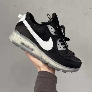 Кросівки Кроссовки Nike Air Max Terrascape 90 Black White Чорний Чёрные Кросовки демісезон