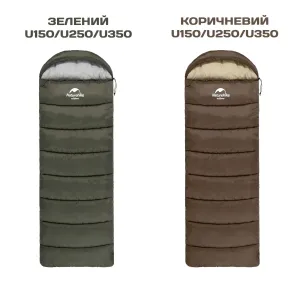 Спальний мішок Naturehike U150/U250/U350 / спальник / спальный мешок