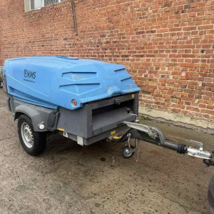 Дизельний компресор Atlas Copco XAS 67 пересувний