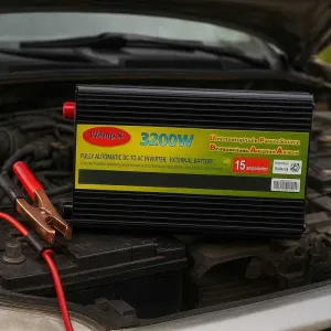 Купити безперебійник • инвертор • ДБЖ 3200 Вт 12-220V, чистий синус + зарядка акумулятора‼️ В наявності 1 квт-9 квт‼️ Акумулятори LiFePo4.