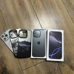 Iphone 16 PRO 256, Neverlock Айфон 16 Про Оригінал Повний Комплект