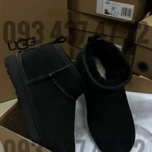 Ugg Уггі  Classic Ultra Mini  Класичні ugg Жіночі Угги  Classic Ultr