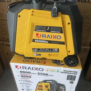Генератор інверторний RAIXO RB4000ie, 3.5 / 4.0 кВт, стартер, пульт