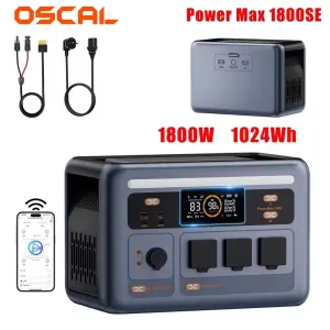 Доставка безкоштовно!!! Зарядна станція  Oscal PowerMax 1800 SE