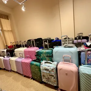 Чемоданы валізи Samsonite American Tourist iT Kamiliant Delsey