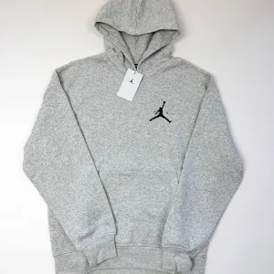 Оригінал! Худі Air Jordan Fleece (сіре) (S, M, L, XL) Нове з бірками!