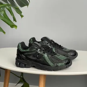 Кросівки Кроссовки New Balance 1906R 99 GINGER Bridges the Gap Чёрный Зелёный Чорний Зелений Кросовки демісезон