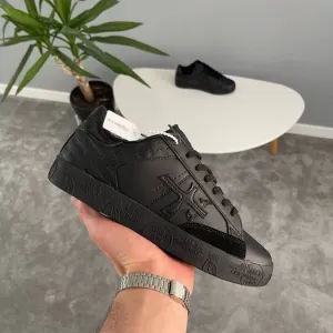 Кросівки Premiata Ked Stevend 6660 Total Black premium | Кроссовки чоловічі