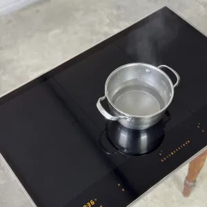 Індукційна поверхня Miele KM 7575 80 см PowerFlex TwinBooster