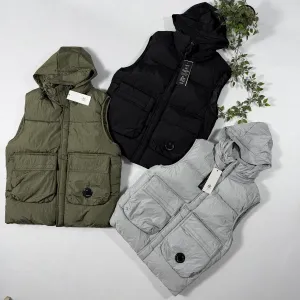 Жилетка CP Company S-XL c.p. Company сп компані ср сіпішка жилет безрукавка з лінзою на осінь
