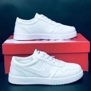Белые класические женские кеды Кросовки найк Женские Nike Натуральная кожа 40 размер Красовки найки Практичные удобные женские кросовки