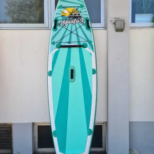 CRUISER САП AquaLust доска SUP дошка НОВАЯ 2 СЛОЯ 330 см. борд board SUP дошка 2 шари слоя доска надувна Stand Up Paddle board борд SUB SAP надувная