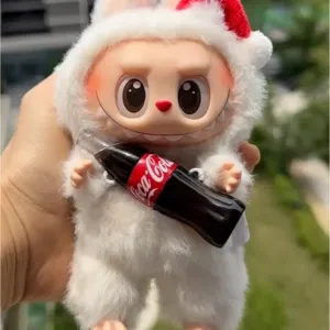 ‼️Лабубу кока кола‼️макдональс, сюрприз сірий. Labubu cola. Оригінал