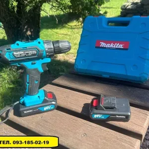 Аккумуляторный ударный шуруповерт Makita 2 аккумулятора 24V