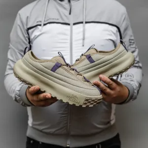 Кросівки осінні The North Face Never Stop Lace Beige premium | Кроссовки чоловічі