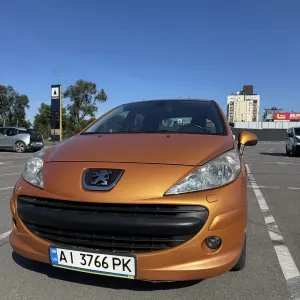 Peugeot 207 1.6 бензин