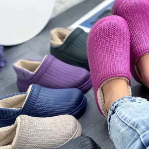 Крокси сабо жіночі зимові ,crocs,кроксы женские зимние теплі тапочки