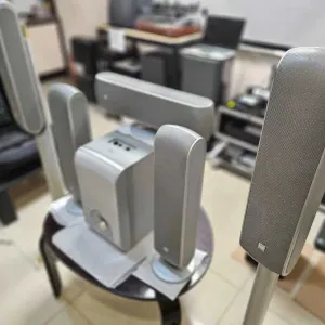 Комплект акустики 5.1 B&W (Bowers & Wilkins) VM1 + сабвуфер AS1 + стійки