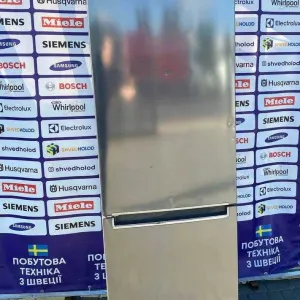 Холодильник преміального класу б/в LG параметри 200/60/60 Металік нержавійка No Frost #08401