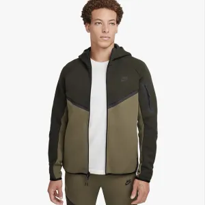 ОРИГІНАЛ Толстовка Чоловіча Nike Windrunner Tech Fleece Olive HV0949-355