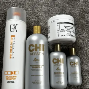 Chi, Dikson, GK hair, комметика для волос .