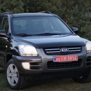 Kia Sportage 2.0бензин розмитнений Ідеал Без підфарбувань!