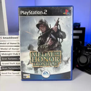 Гра Sony PlayStation 2 Medal of Honor: Frontline Б/У PS2 Оригінальна ігра Плейстейшен 2 Медал оф Хонор Фронтлайн асортимент ігри ПС2