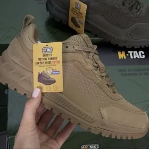Тактичні Кросівки M-Tac X7 Coyote Койот Літні Військові ЗСУ Трекінгові