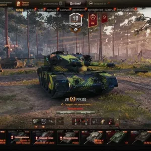 Аккаунт world of tanks вот