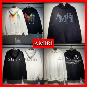ПРЕМІУМ ЯКІСТЬ ‼️Стильні брендові унісекс Худі Amiri / XS-XXL, Унісекс, ПРЕМІУМ
