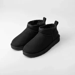 Жіночі Уггі UGG Ultra Mini 2 Black EUR 37