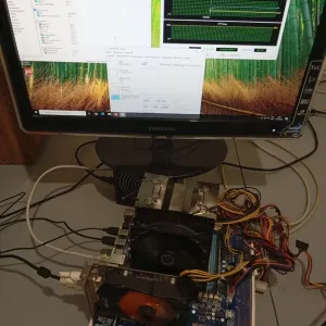 AM3+ Gigabyte GA 970 D3/ FX 4200 3.4Ghz/8gb ddr3