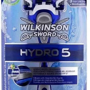 Бритва Wilkinson Hydro 5 Regular 1 шт. (Станок +1 кар) чол. Є гурт!!!