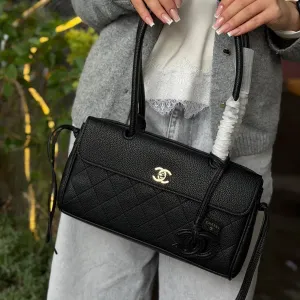 Жіноча сумка з натуральної шкіри Chanel Шанель