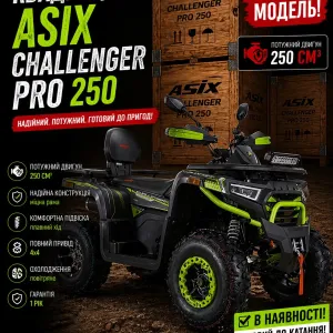ASIX CHALLENGER PRO 250 Квадроцикл 2026