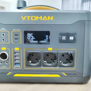Зарядна станція VTOMAN Jump 1500X _ 828Wh / 1500W