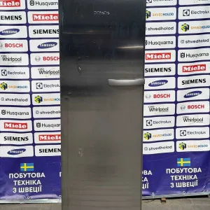 Холодильна шафа б/в Miele 350л нержавійка Німеччина #08431