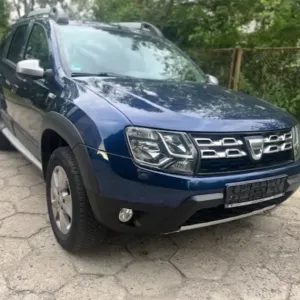 Dacia Duster 2015 дизель 1.5 dCi 2WD