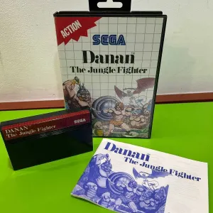 Картридж Sega Master System Danan: The Jungle Fighter Б/У Оригінальні ігри Сега