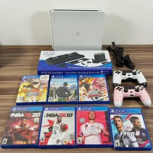 ігрова приставка Sony PlayStation 4/ PS4 Slim 1TB/ 7 Ігор
