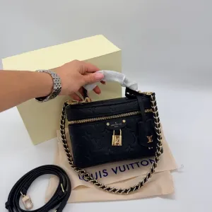 Сумка Louis Vuitton Vanity PM Monogram Black Leather