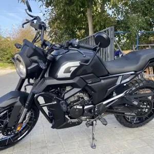 NEW 2024 ZONTES ZT155-GK EFI ABS TVC Кредит по Україні